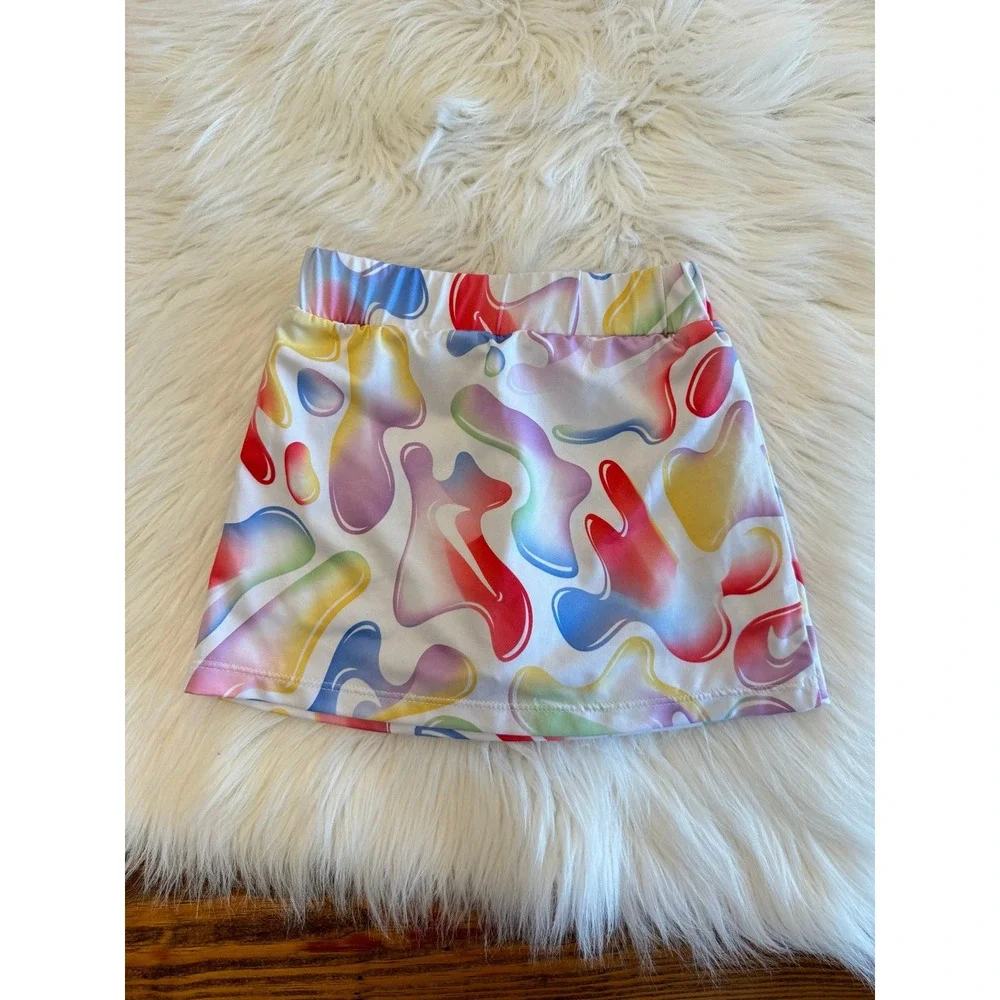 Nike 2t‎ abstract print skort EUC